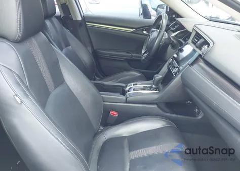 2020 Honda Civic Touring из США, поврежденный, VIN 19XFC1F91LE002767